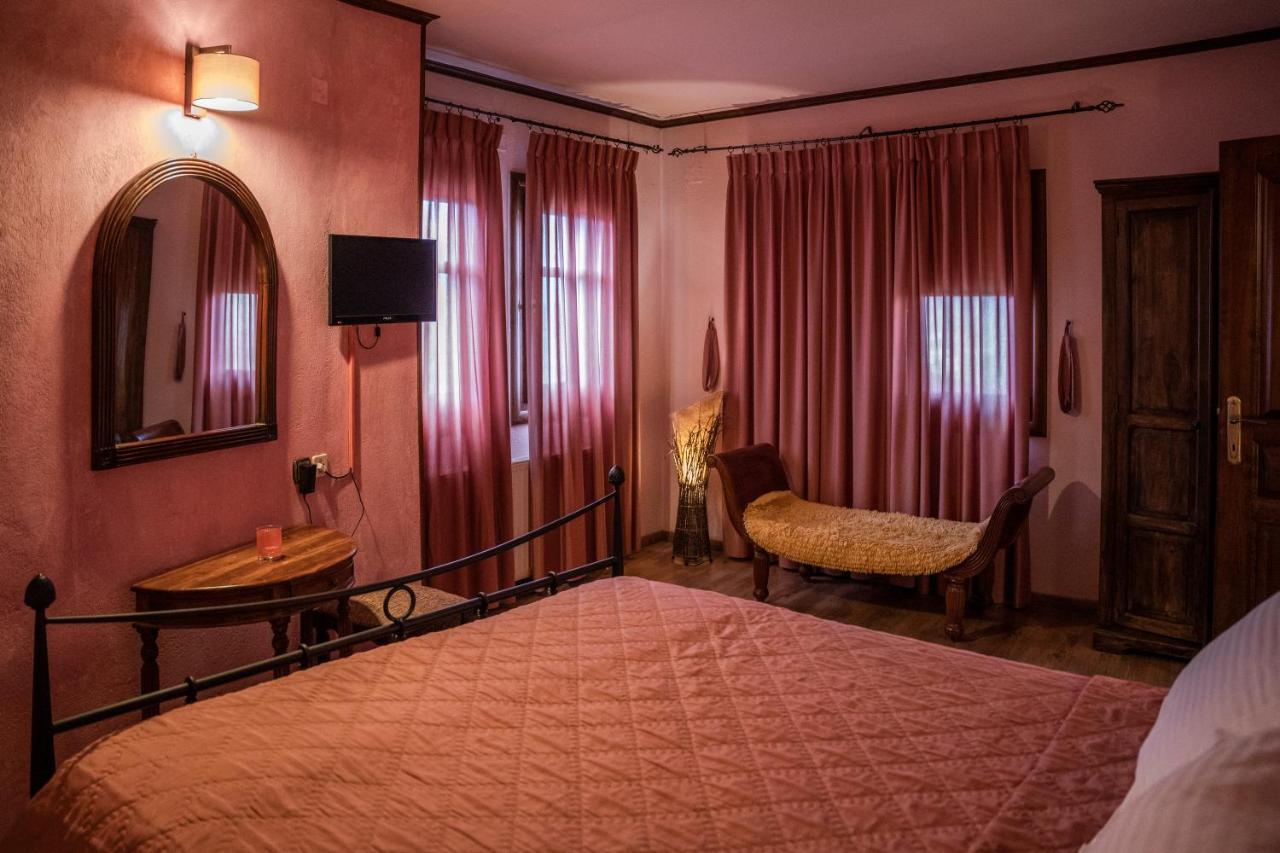 فندق كالامباكافي  Archontiko Mesohori Meteora المظهر الخارجي الصورة